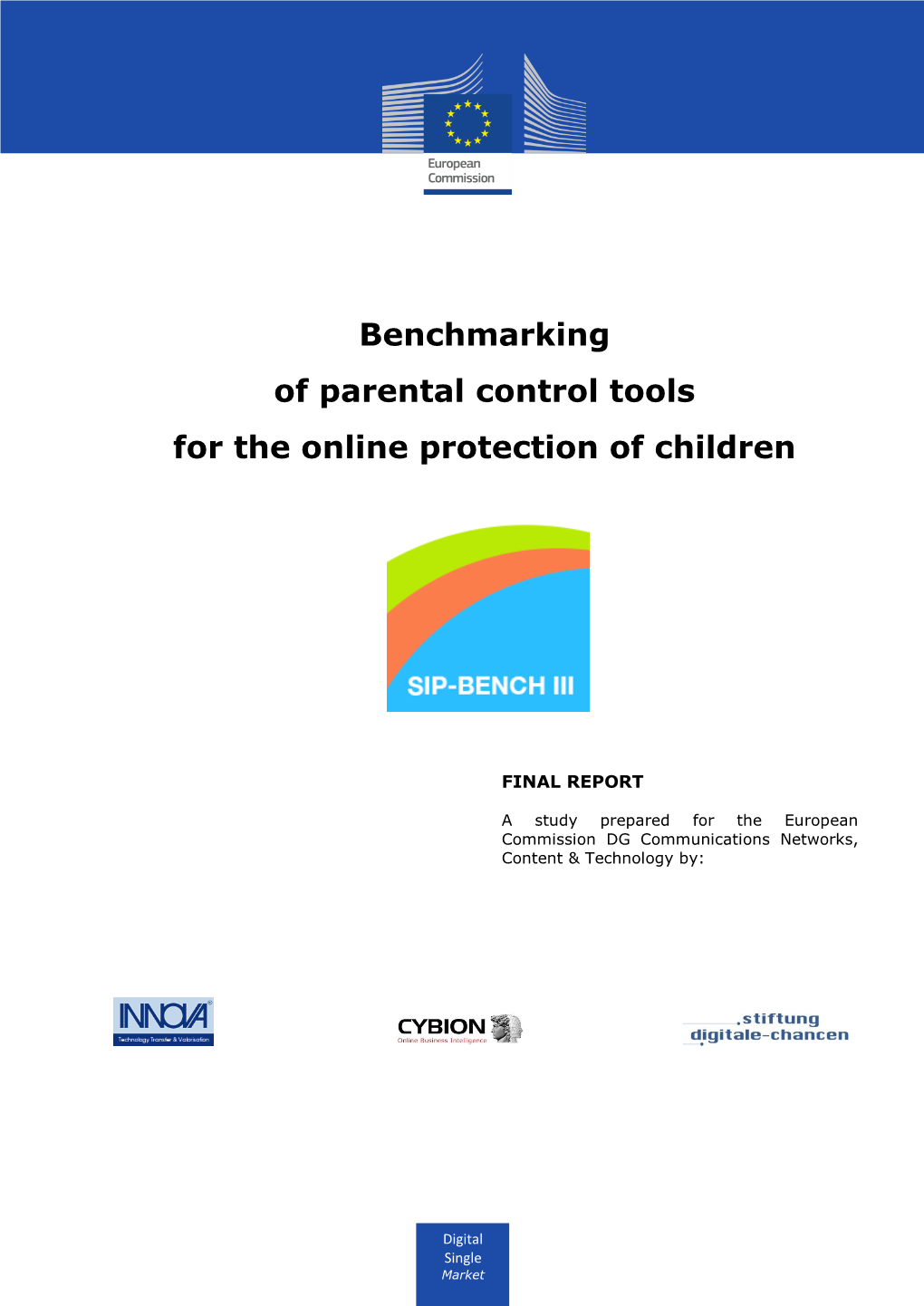 Benchmarking of Parental Control Tools for the Online Protection of Children