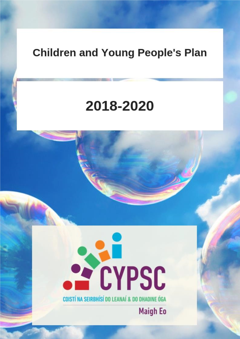 Mayo CYPSC Children and Young People's Plan 2018-2020