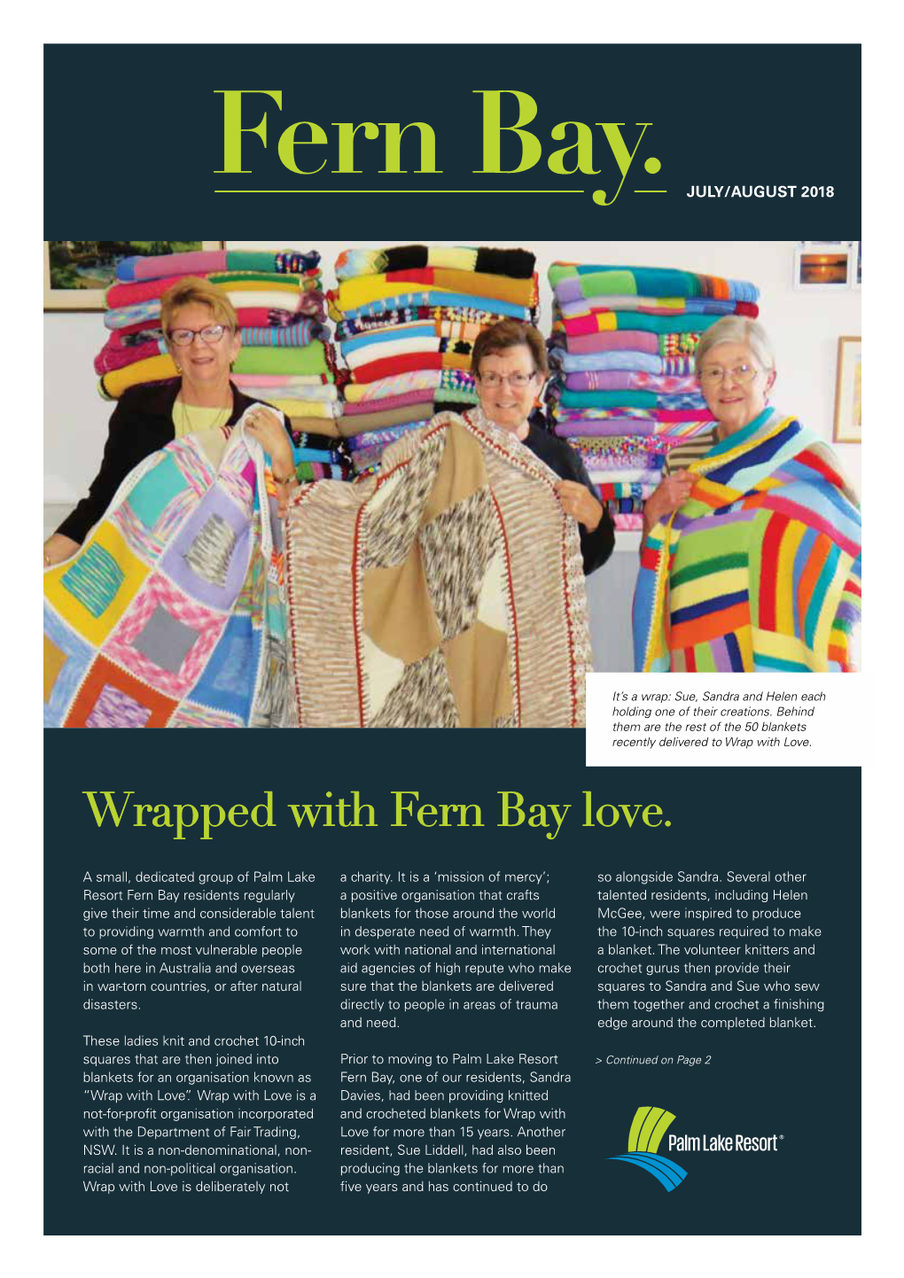 Wrapped with Fern Bay Love