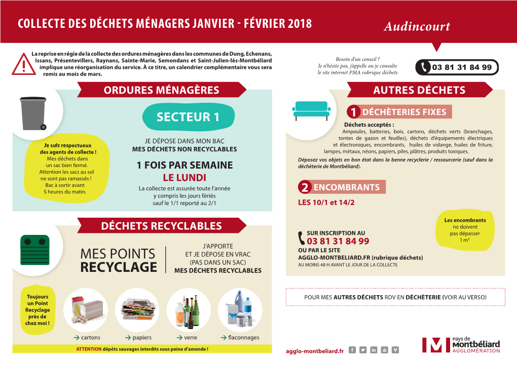 Mes Points Recyclage