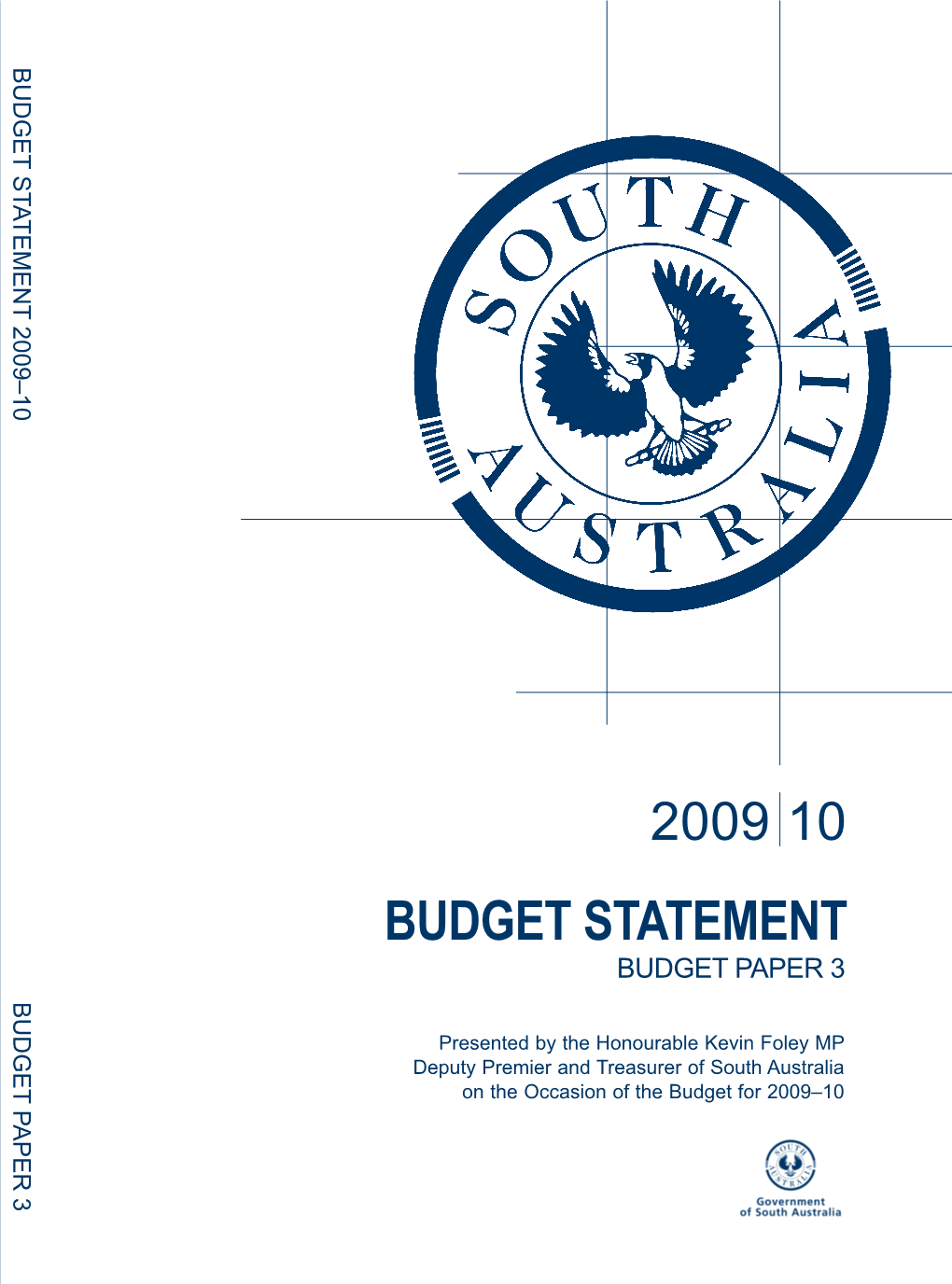 Budget Statement 2009–10