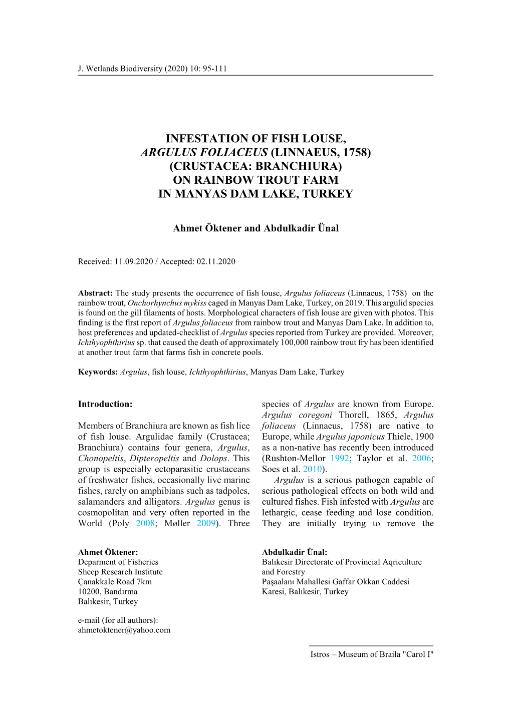 Geoecological Situation in the Volga