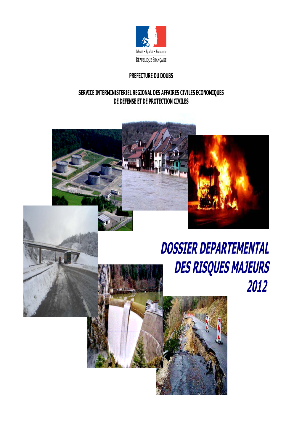 Dossier Departemental Des Risques Majeurs 2012 1