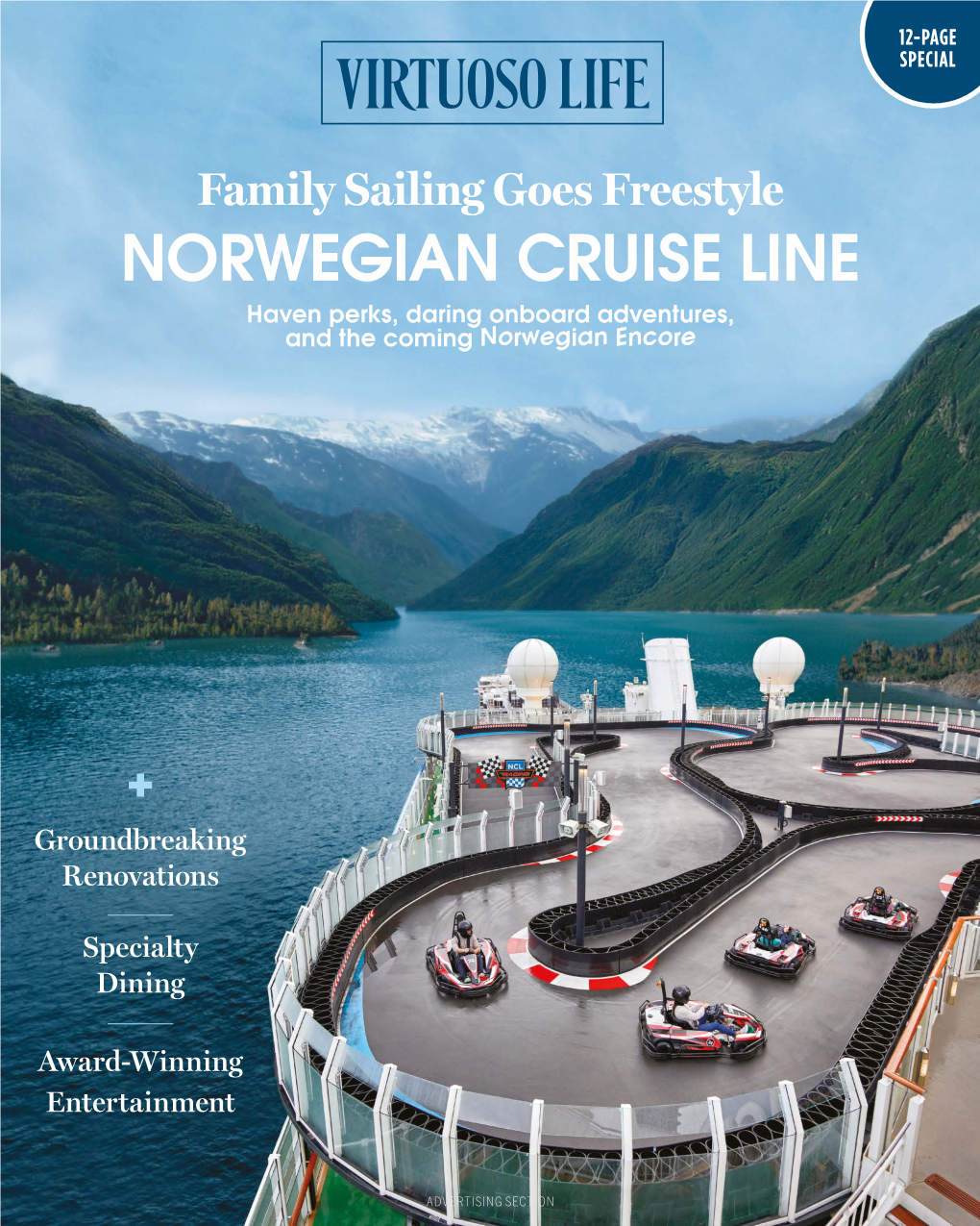 NORWEGIAN CRUISE LINE Haven Perks, Daring Onboard Adventures, and the Coming Norwegian Encore
