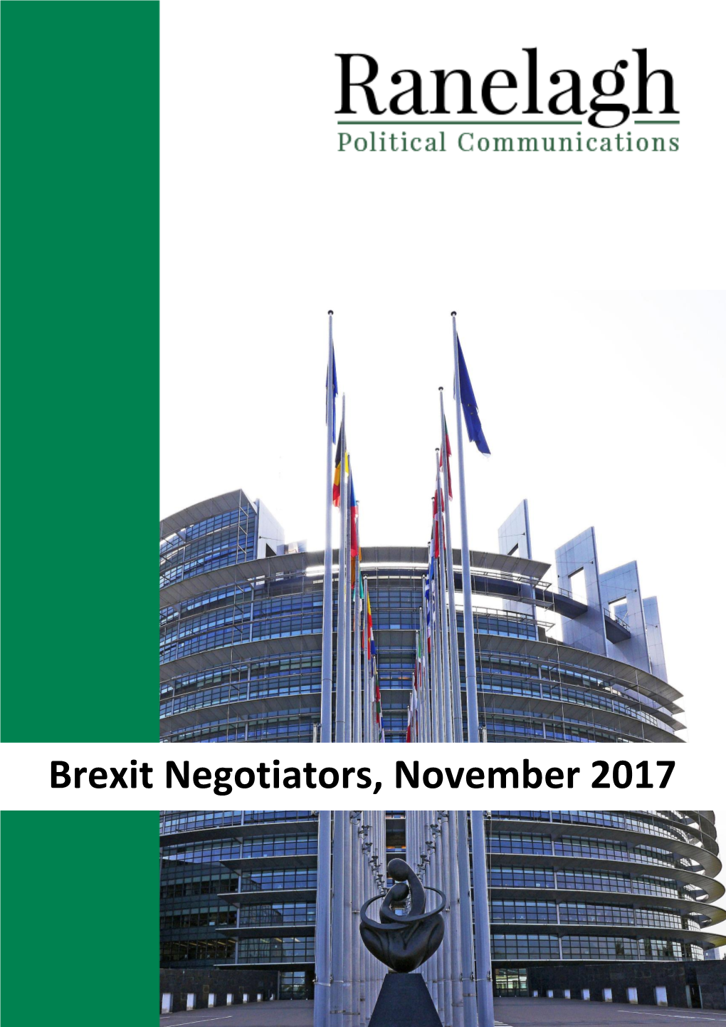 Brexit Negotiators, November 2017