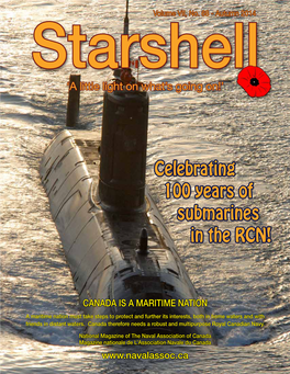 Celebrating 100 Years of Submarines in the RCN!