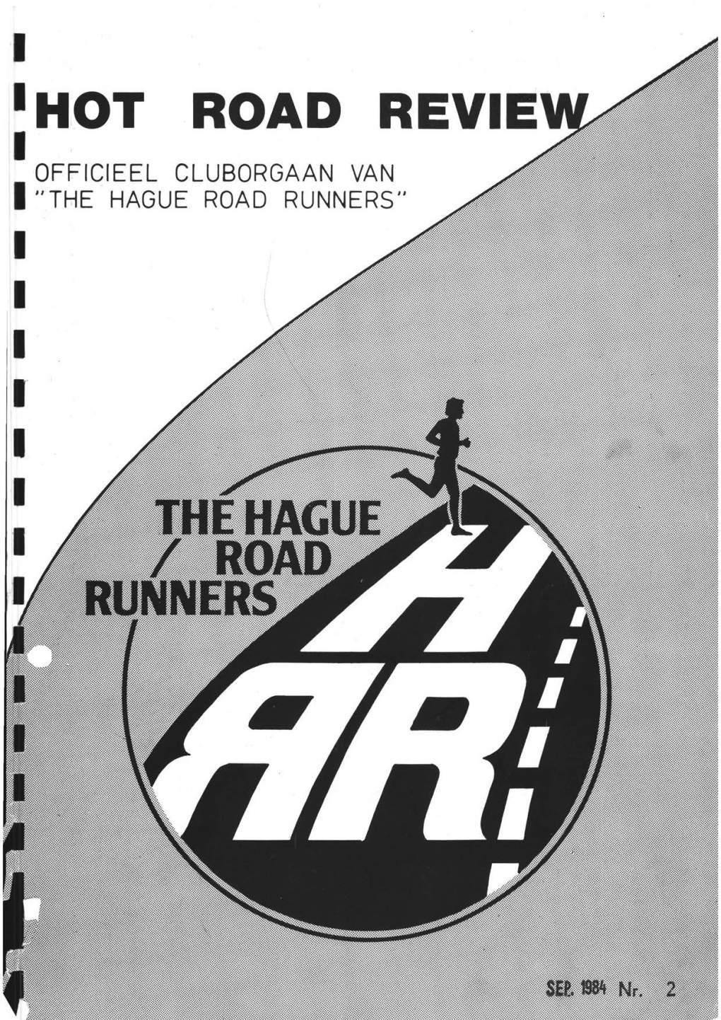 HOT ROAD REUIE I OFFICIEEL CLUBORGAAN VAN ,,THE I HAGUE ROAD RUNNERS 