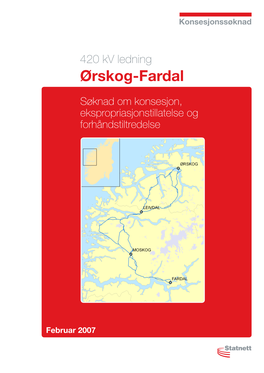 420 Kv Ledning Ørskog-Fardal