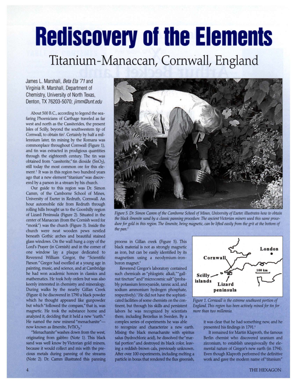 Titanium -Manaccan, Cornwall, England