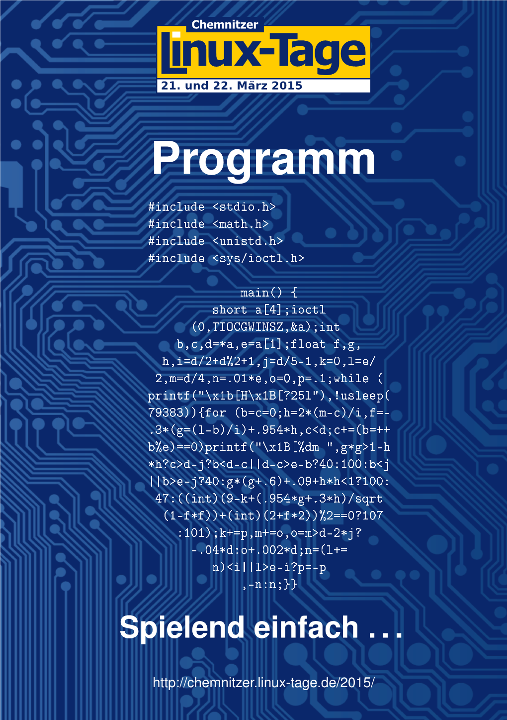 Programm