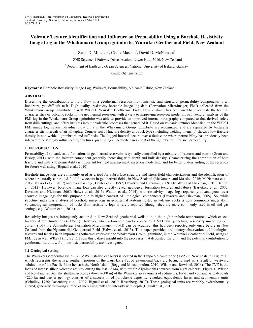 Volcanic Texture Identification and Influence on Permeability Using A