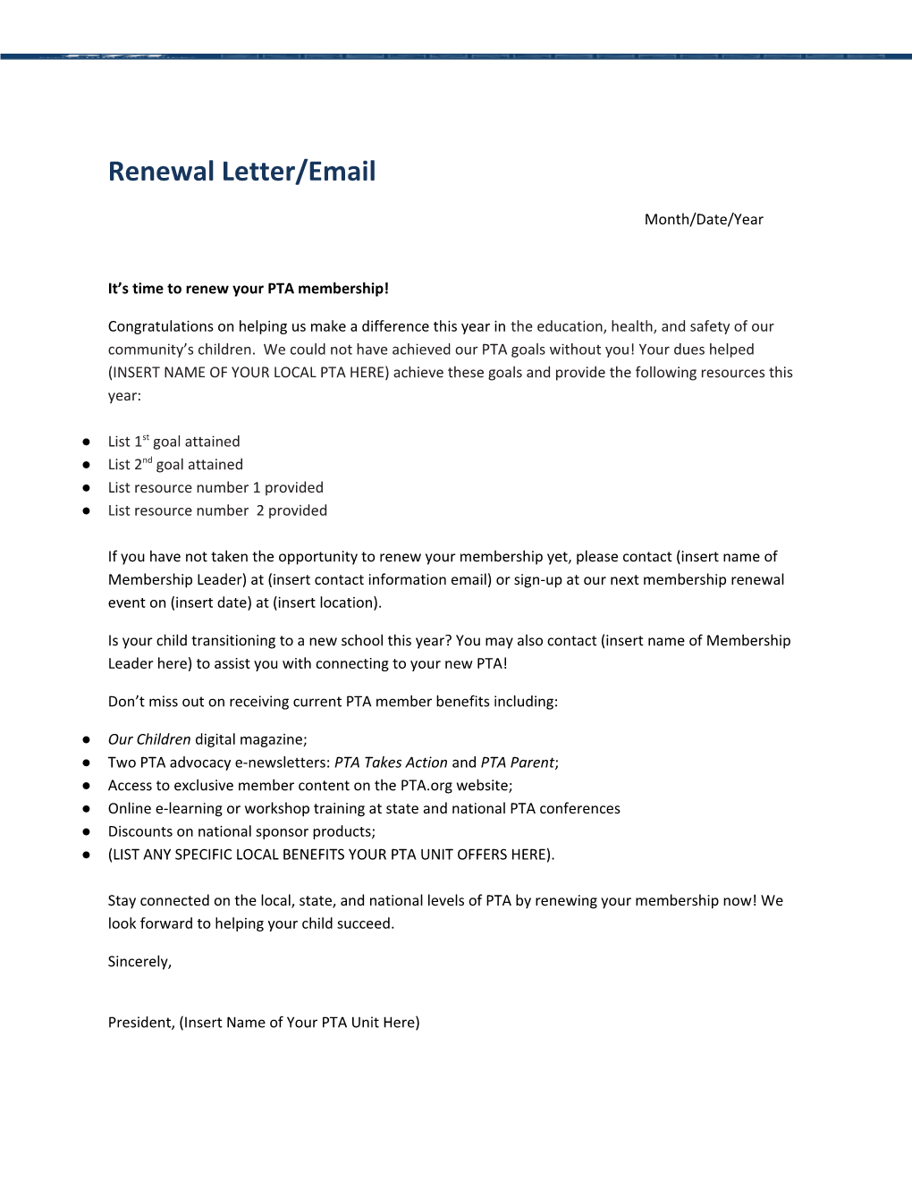 7 Renewal Letter - FINAL