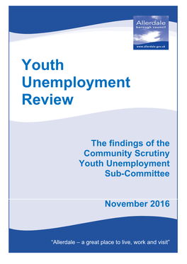 Youth Unemployment Review