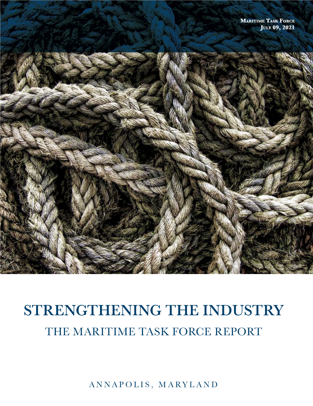Maritime Task Force July 09, 2021