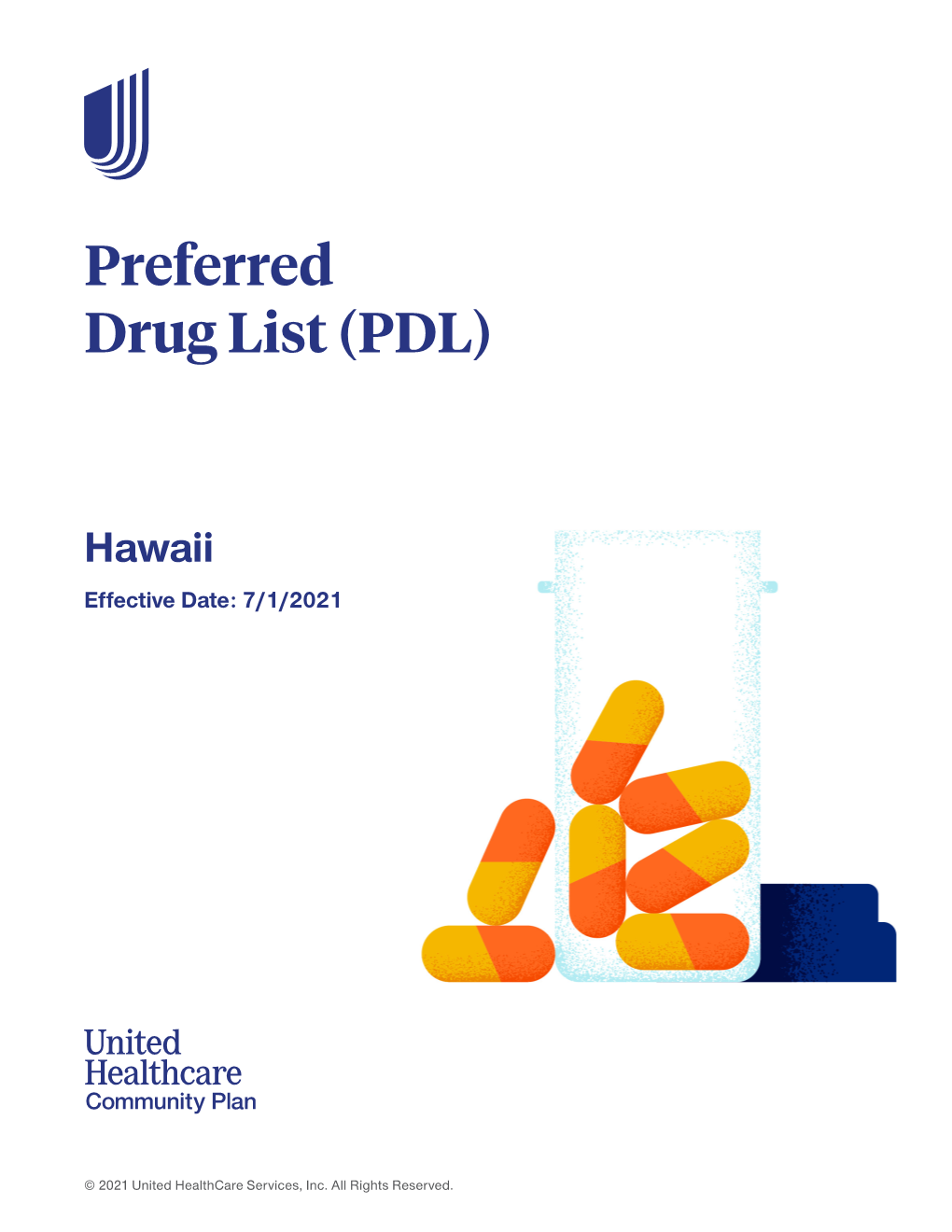 Preferred Drug List (PDL)