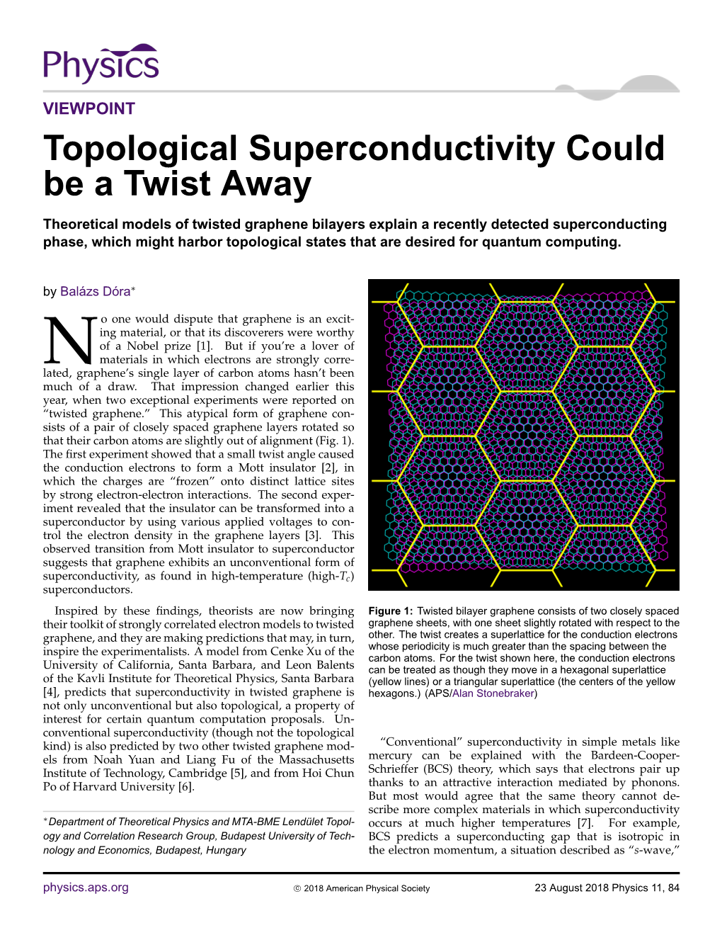 Topological Superconductivity Could Be a Twist Away