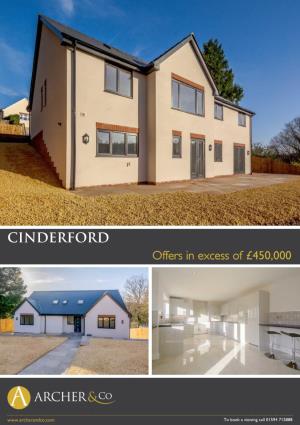 CINDERFORD Offers in Excess of £450,000