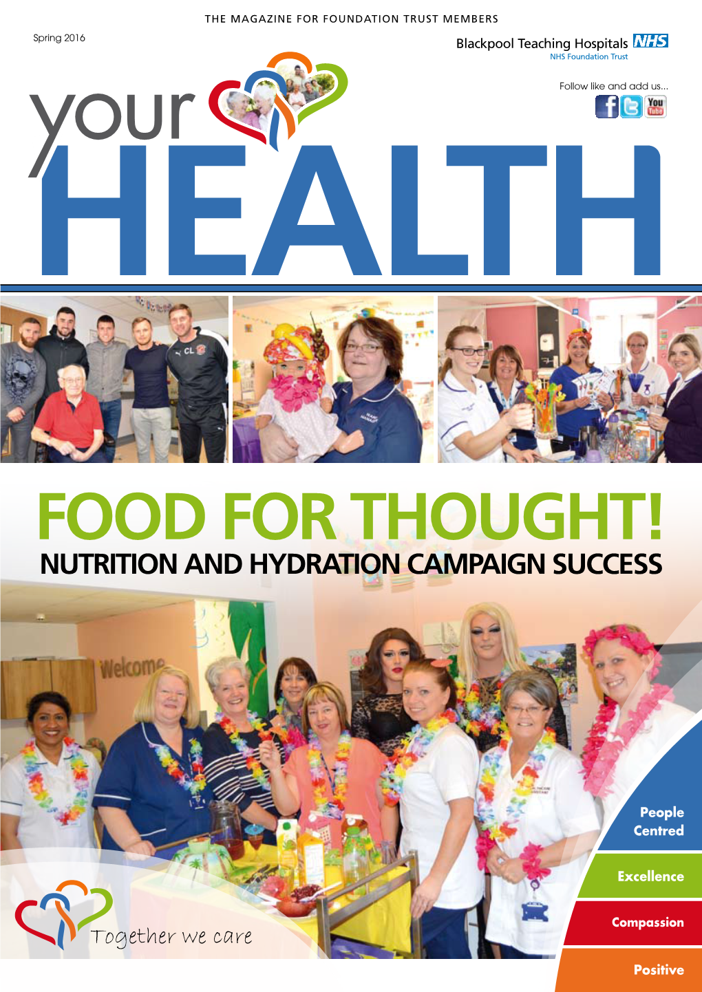 Food for Thought! Nutrition and Hydration Campaign Success