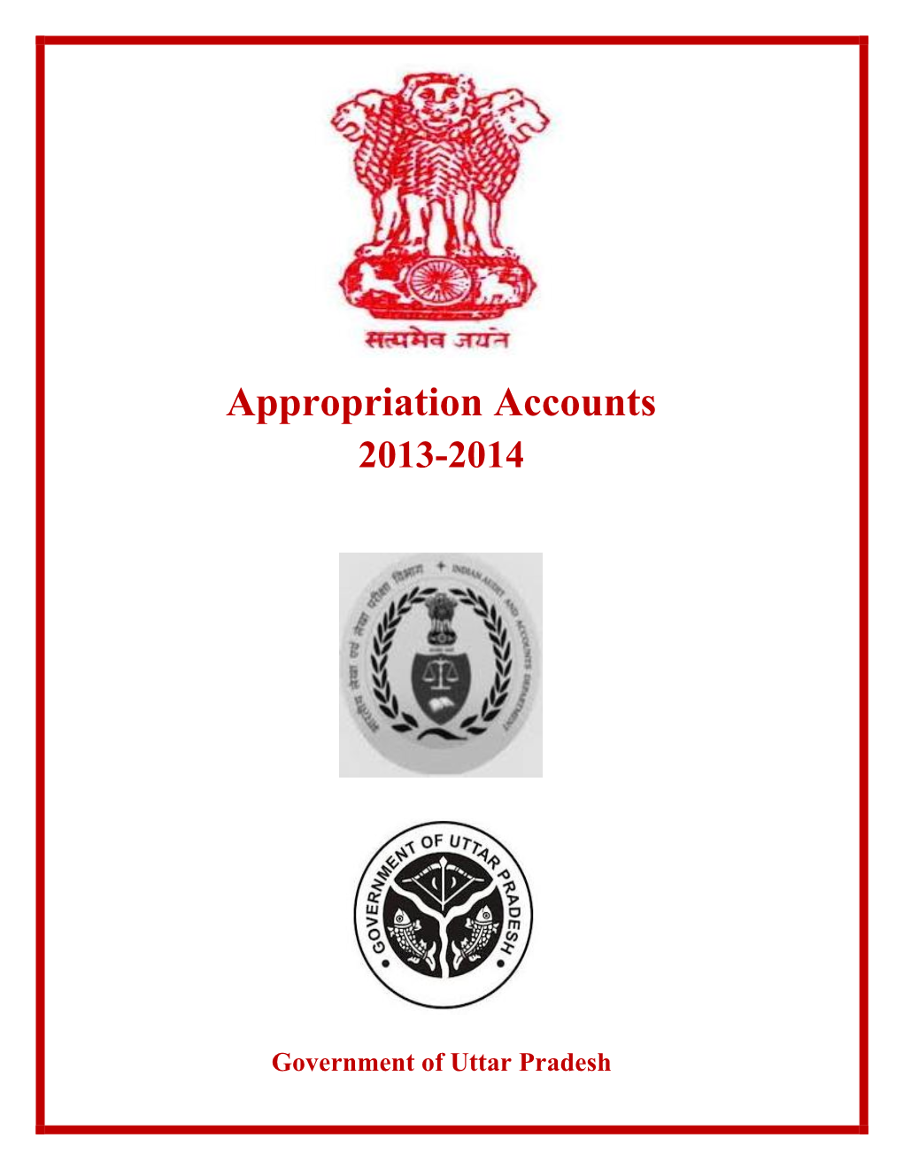 Appropriation Accounts 2013-2014