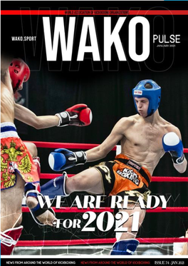 WAKO Newsletter January 2021