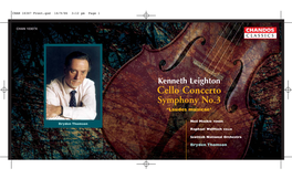 Cello Concerto Symphony No.3 ‘Laudes Musicae’