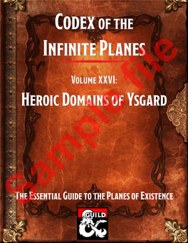 Heroic Domains of Ysgard