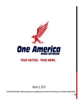 YOUR NATION. YOUR NEWS. March 2, 2015