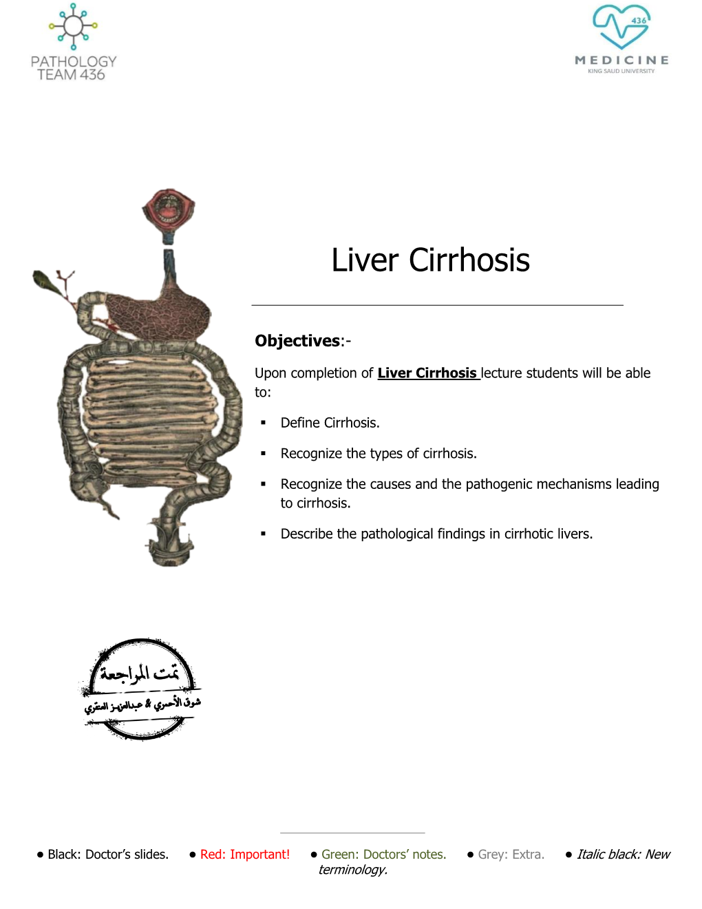 Liver Cirrhosis