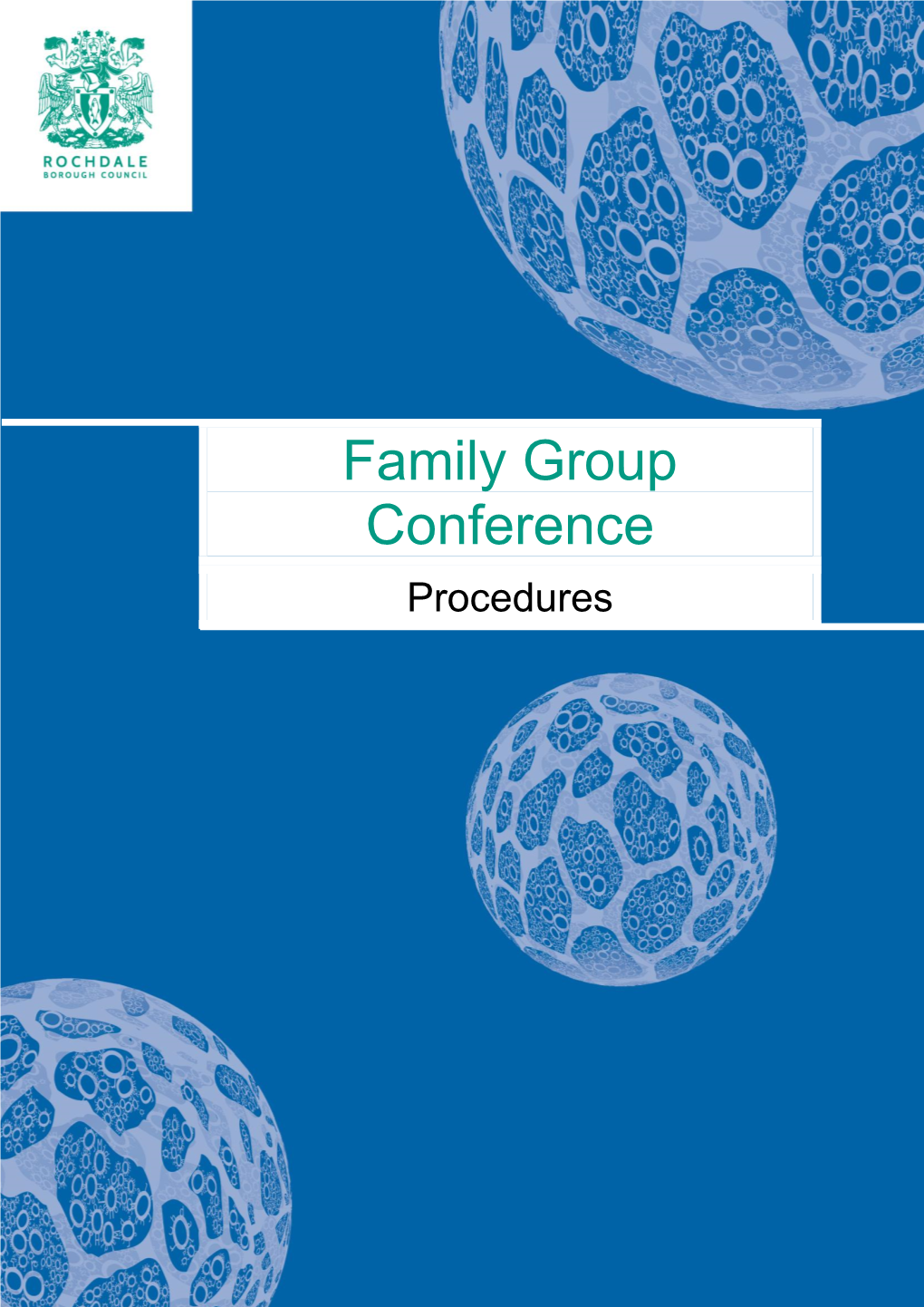 Family Group Conference Procedures