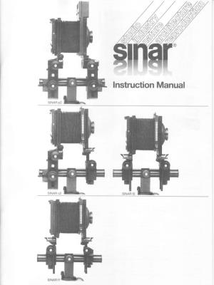 Manual Sinar P2 / C2 / F2 / F1-EN (PDF)