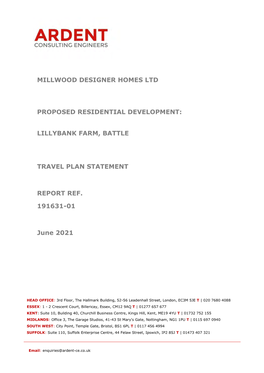 Millwood Designer Homes Ltd