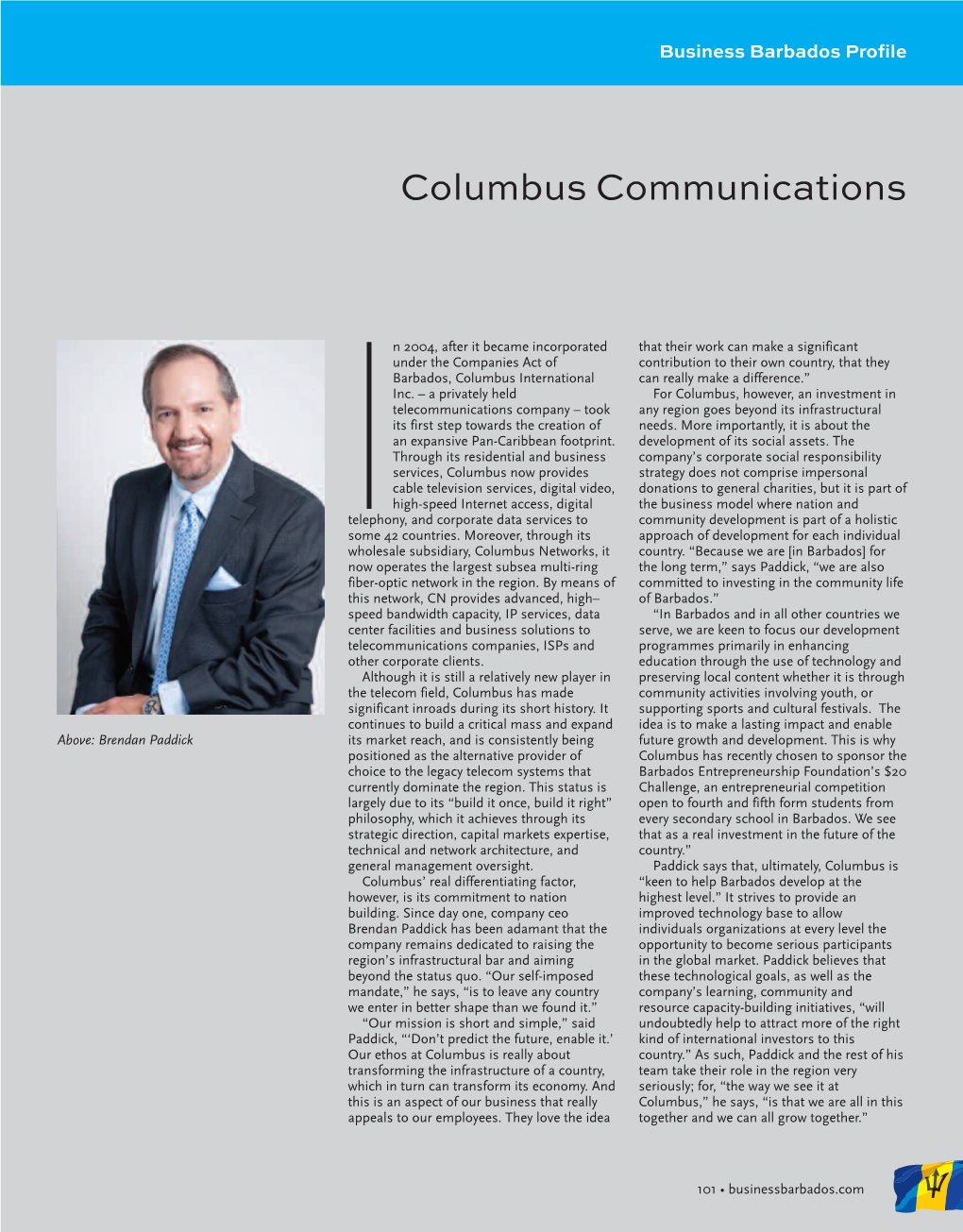 Columbus Communications