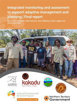 Integrated Monitoring and Assessment to Support Adaptive Management and Planning | Final Report