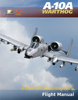 A-10A Flight Manual