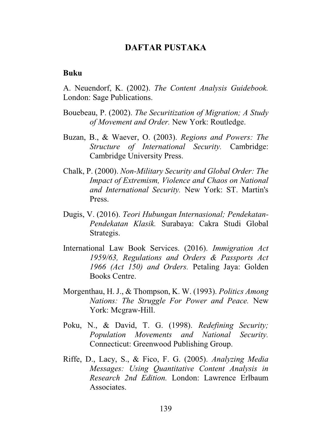 Daftar Pustaka