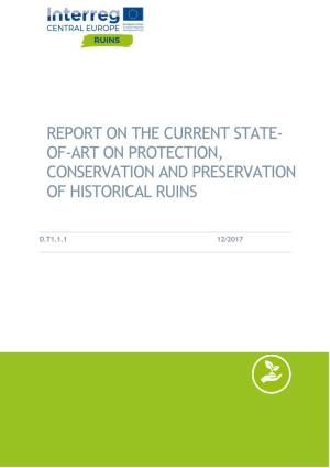 Report on the Current State- Of-Art on Protection