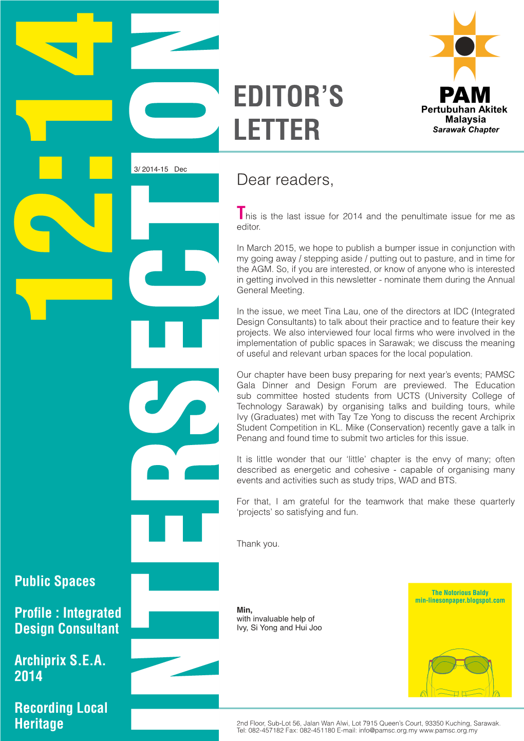 Editor's Letter