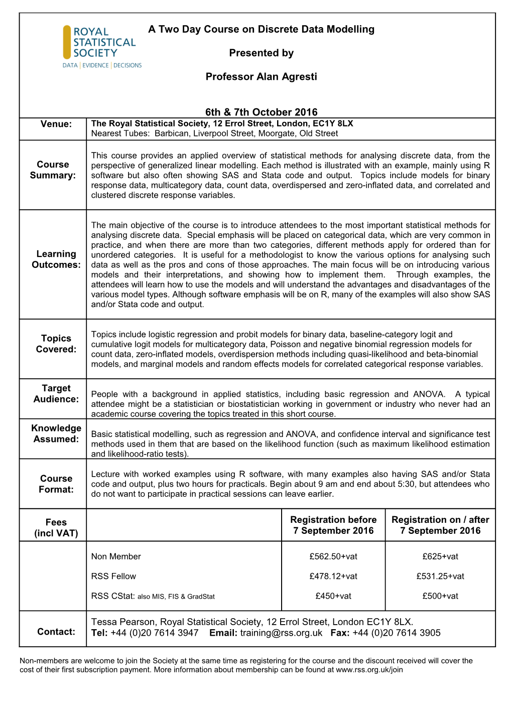 Psi Training Course