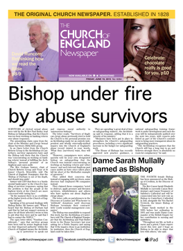 Church of England Newspaper in 2015