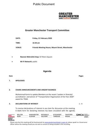 Greater Manchester Transport Committee
