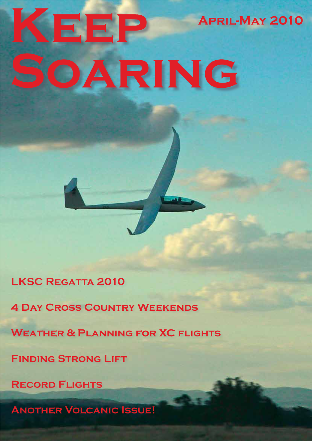 April-May 2010 Soaring