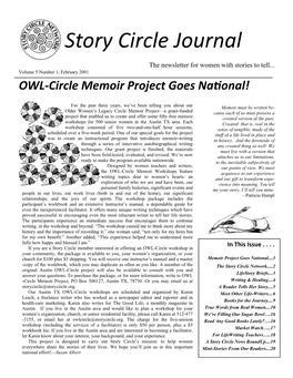 Story Circle Journal