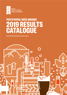 Beer Awards Catalogue