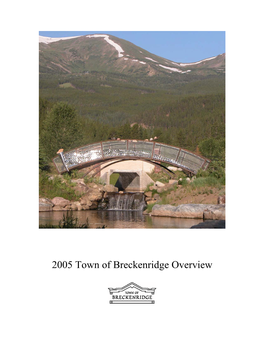 2005 Town of Breckenridge Overview