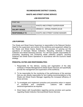 Hambleton District Council