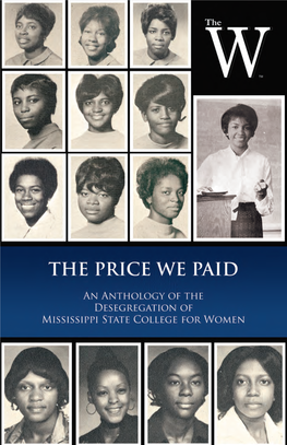 An Anthology of the Desegregation of Mississippi State College for Women