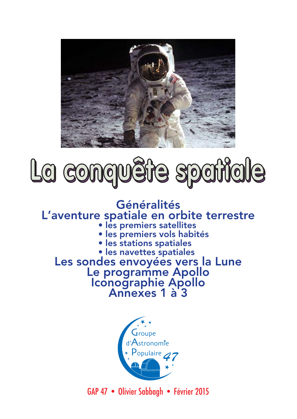 La Conquête Spatiale