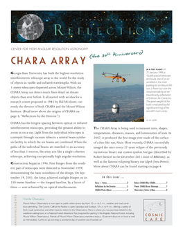 Chara Array (The 30 Anniversary