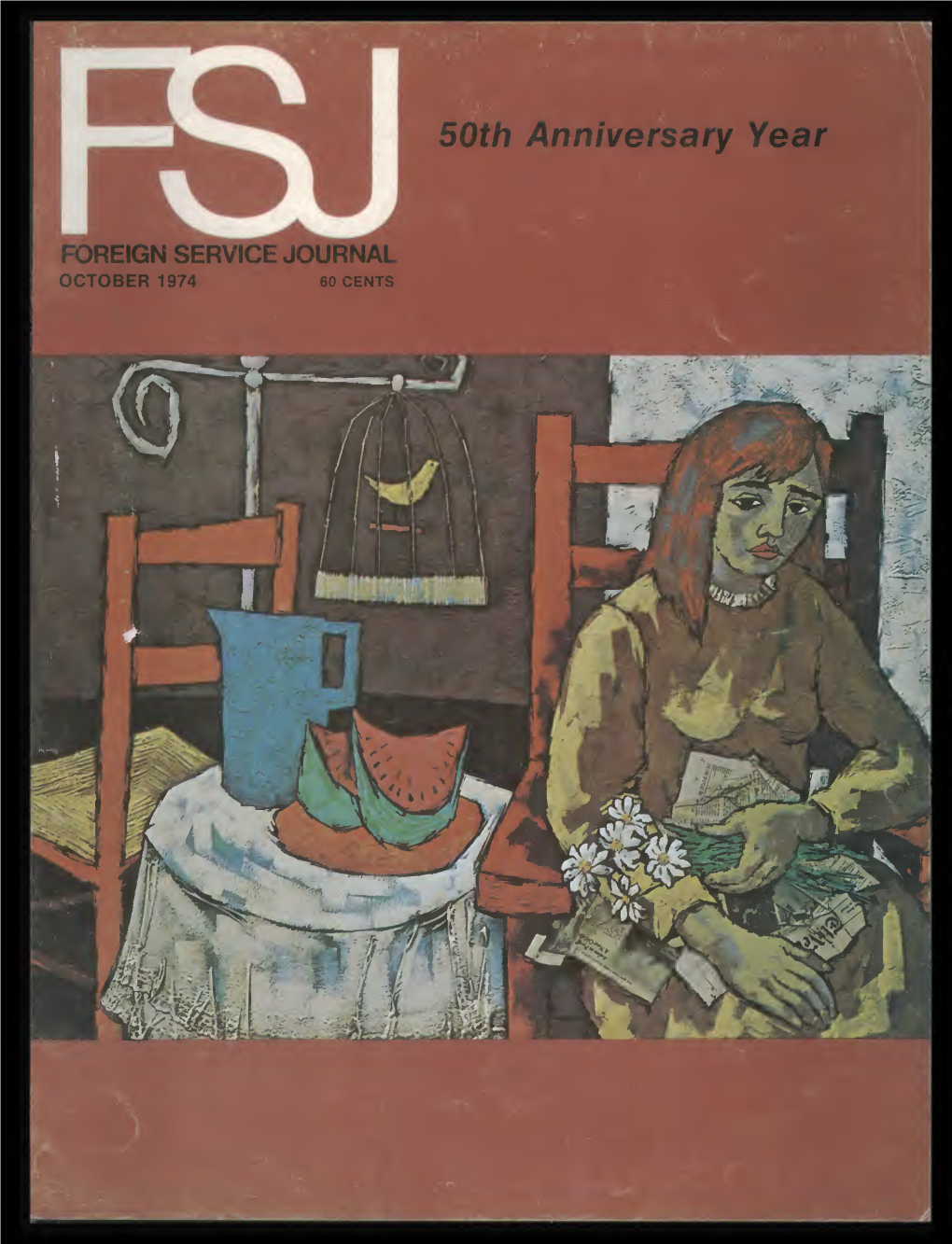 The Foreign Service Journal, October 1974