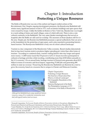 Chapter 1: Introduction Protecting a Unique Resource
